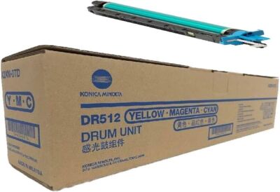 Konica Minolta A2XN0TD DR512 Multicolor Image Drum
