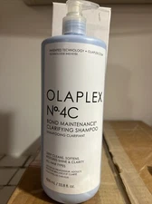 Olaplex , 4C BOND MAINTENANCE CLARIFYING SHAMPOO 33.8.OZ Fast Shipping