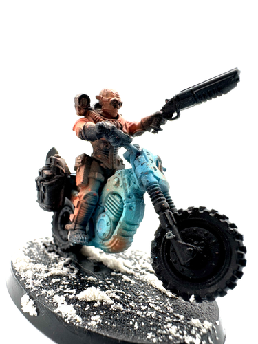 5x ATALAN JACKALS PAINTED (+1x EXTRA) Genestealer Cults GSC Warhammer 40K - Picture 6 of 7