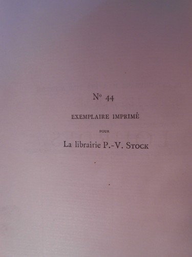 Joris-Karl HUYSMANS, LES FOULES DE LOURDES (1906) E.O., 1/71 NUM. SUR HOLLANDE - Imagen 4 de 8