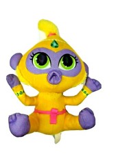 Nickelodeon Shimmer  Shine Pet Tala Monkey Plush Doll Stuffed Animal 8"