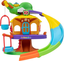 CoComelon Deluxe Clubhouse Playset - Features JJ and His Five Friends- Songs