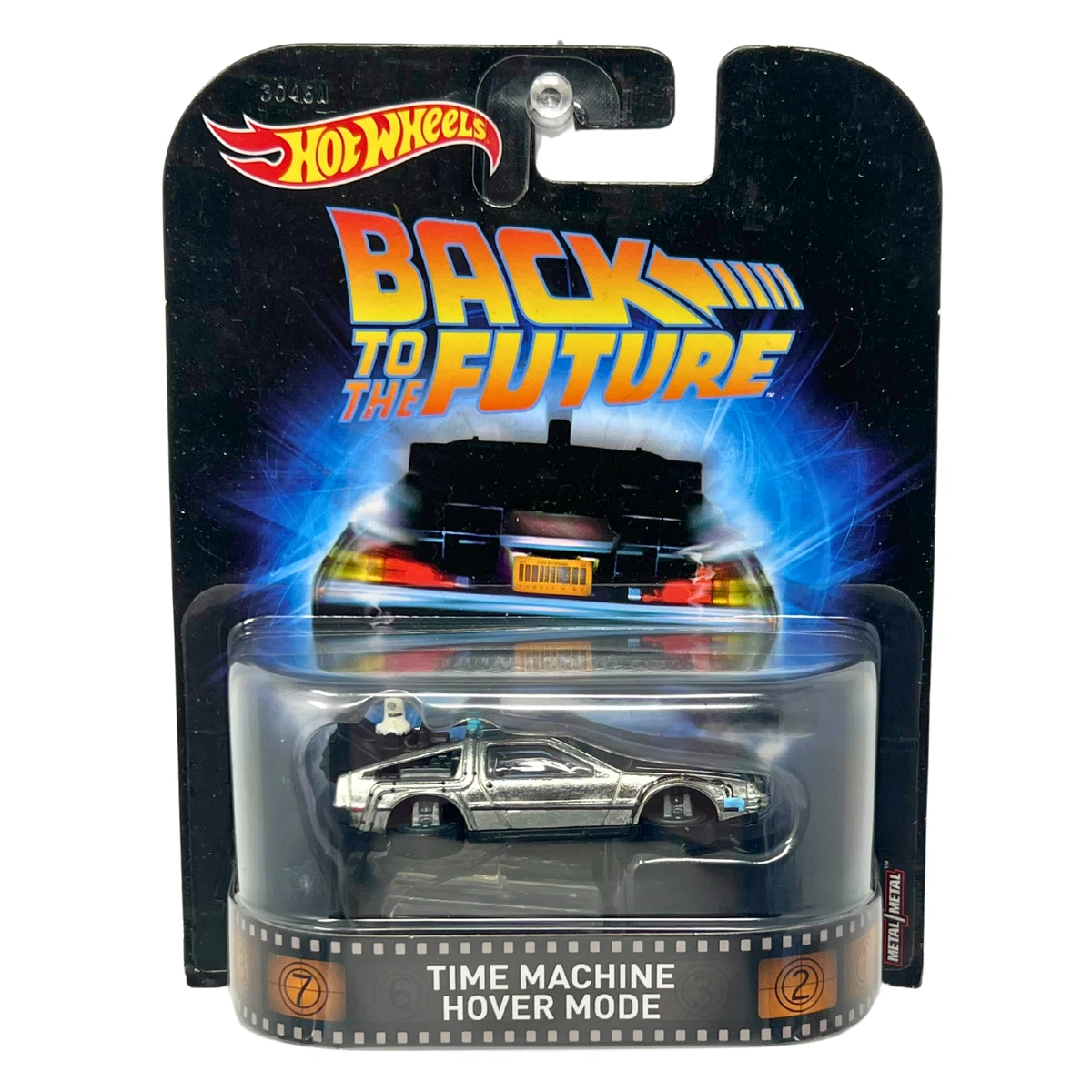 Hot Wheels Retro Entertainment DeLorean Diecast & Toy Back to the