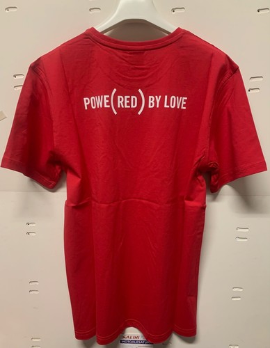 T-Shirt Piaggio Vespa Red Love - Rot - Größe M - Bild 4 von 4