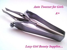 Professional Automatic Eyebrow Shaping Tweezers Lazy Girl Tweezer