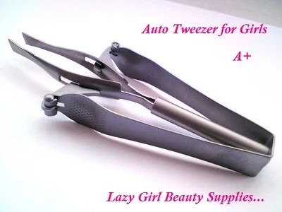 LGB ENGLAND Professional Automatic Eyebrow Shaping Tweezers Lazy Girl Tweezer