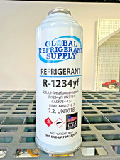 R1234yf, Refrigerant 8 oz. New Self-Sealing Can for Automotive Air Conditioning