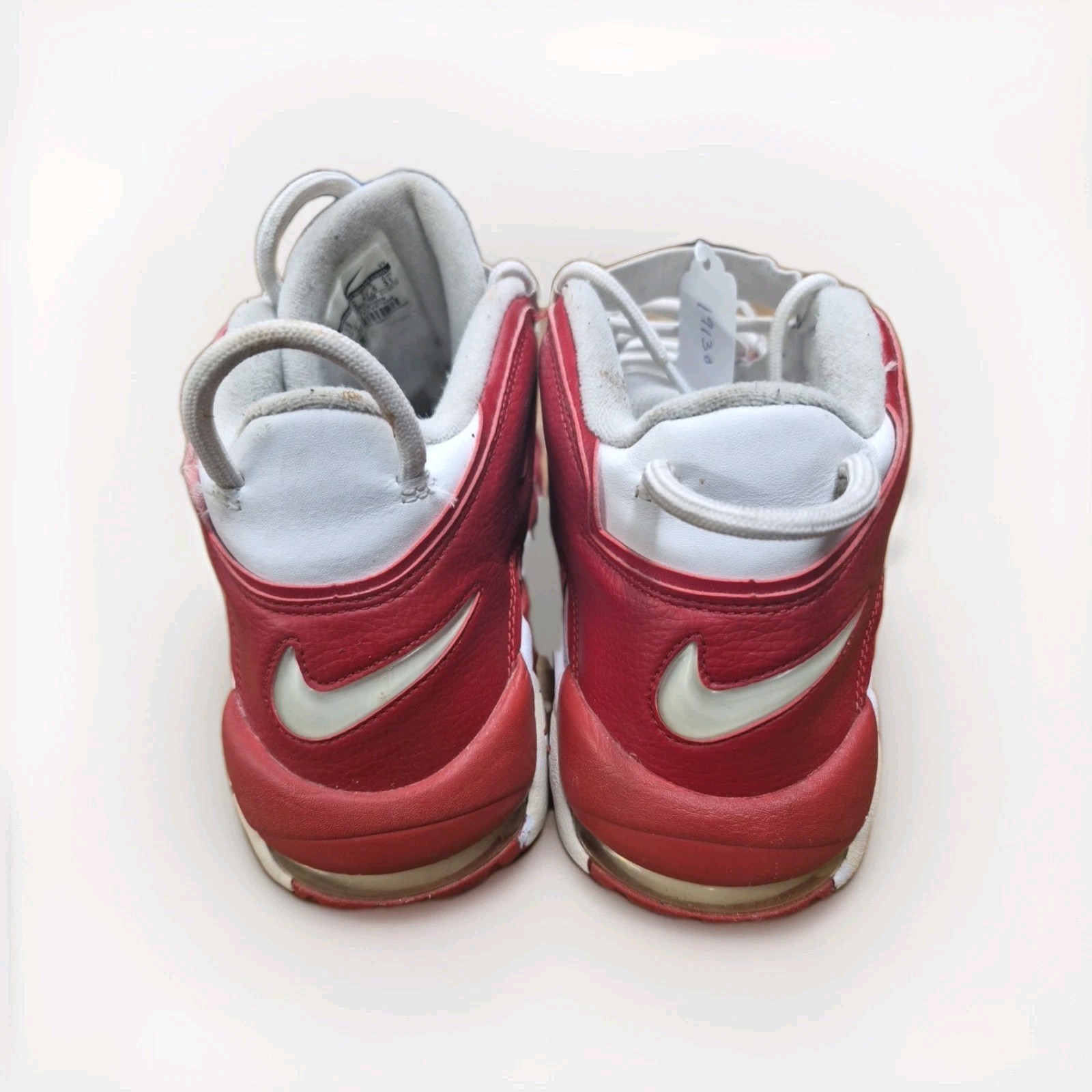 Nike Air More Uptempo 2016 Gym Red OG Size 13 No Box Scottie Pippen Jordan thumbnail 5