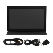 For RPi Screen 7inch Small Monitor 1024x600 Resolution IPS LCD Screen Monitor