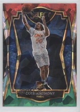 2020-21 Select Premier Level Red White Green Cracked Ice Prizm Cole Anthony 0a3