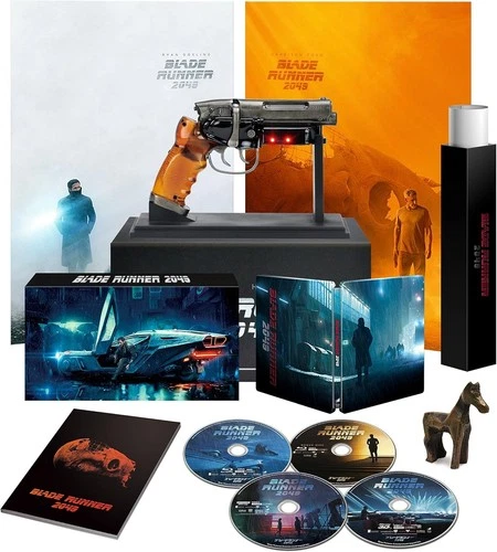 Blade Runner 2049 Japan Limited Premium Box Set w/Deckard's Blaster replica Mint
