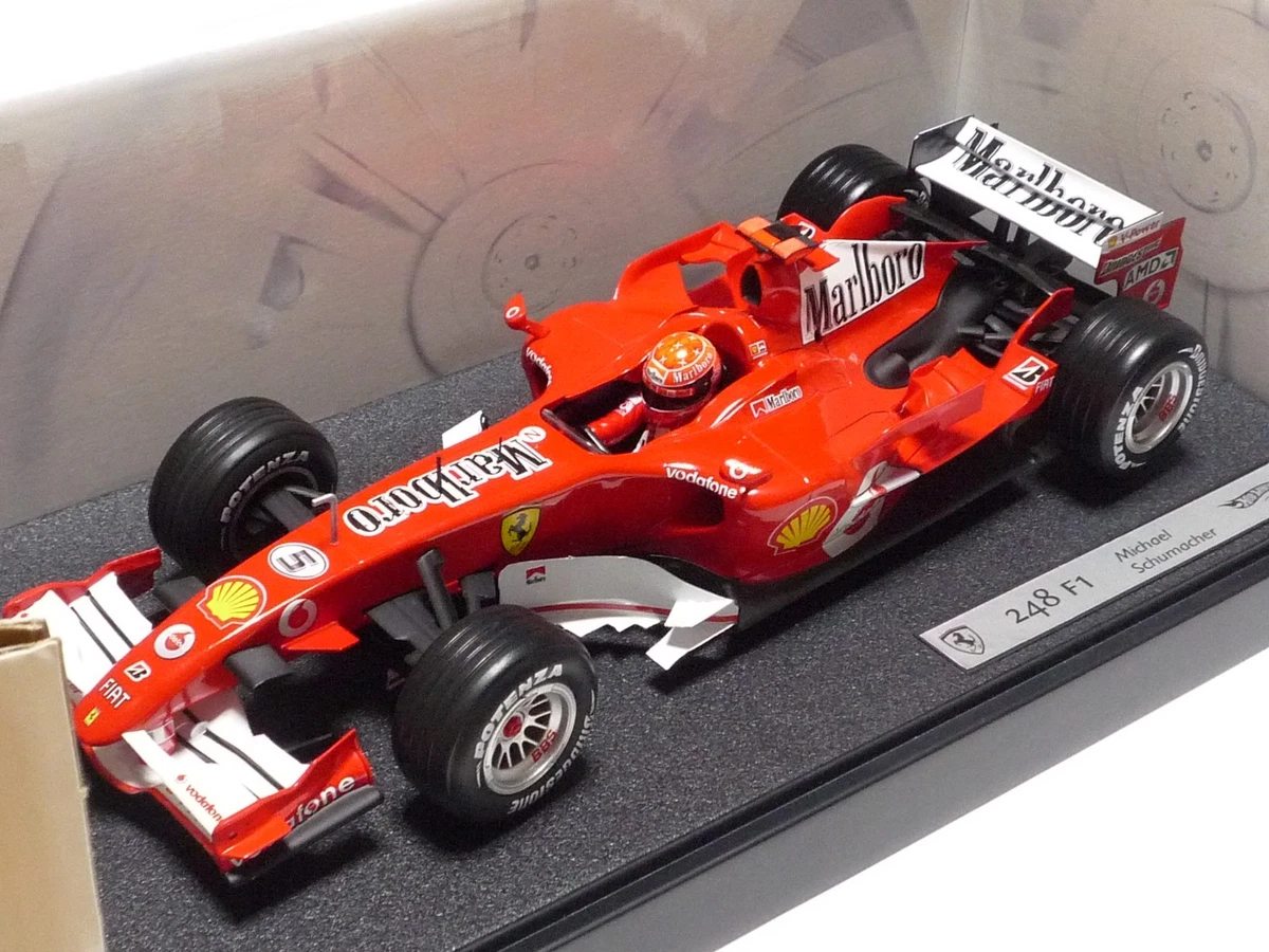 Michael Schumacher Diecast Formula 1 Cars 1:18 2006 Vehicle Year