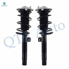 Pair 2  Front Quick Complete Strut-Coil Spring Assembly For 2012-2016 BMW 328I