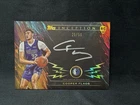 2025-2026 Topps Inception Cooper Flagg Silver Signings Rookie Auto Gold /50