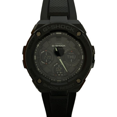 USED CASIO GST-W100G-1BJF Case Size 5.8 ×5.2cm Watch #21327 USED CASIO GST-W100G-1BJF Case Size 5.8 ×5.2cm Watch #21327