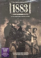 1883 :A Yellowstone Origin Story DVD, 2021 