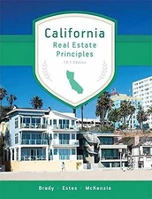 California Real Estate - Paperback, by Mary Ellen Brady; - Acceptable n