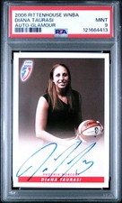 2006 RITTENHOUSE WNBA AUTO GLAMOUR DIANA TAURASI PSA 9 AUTO