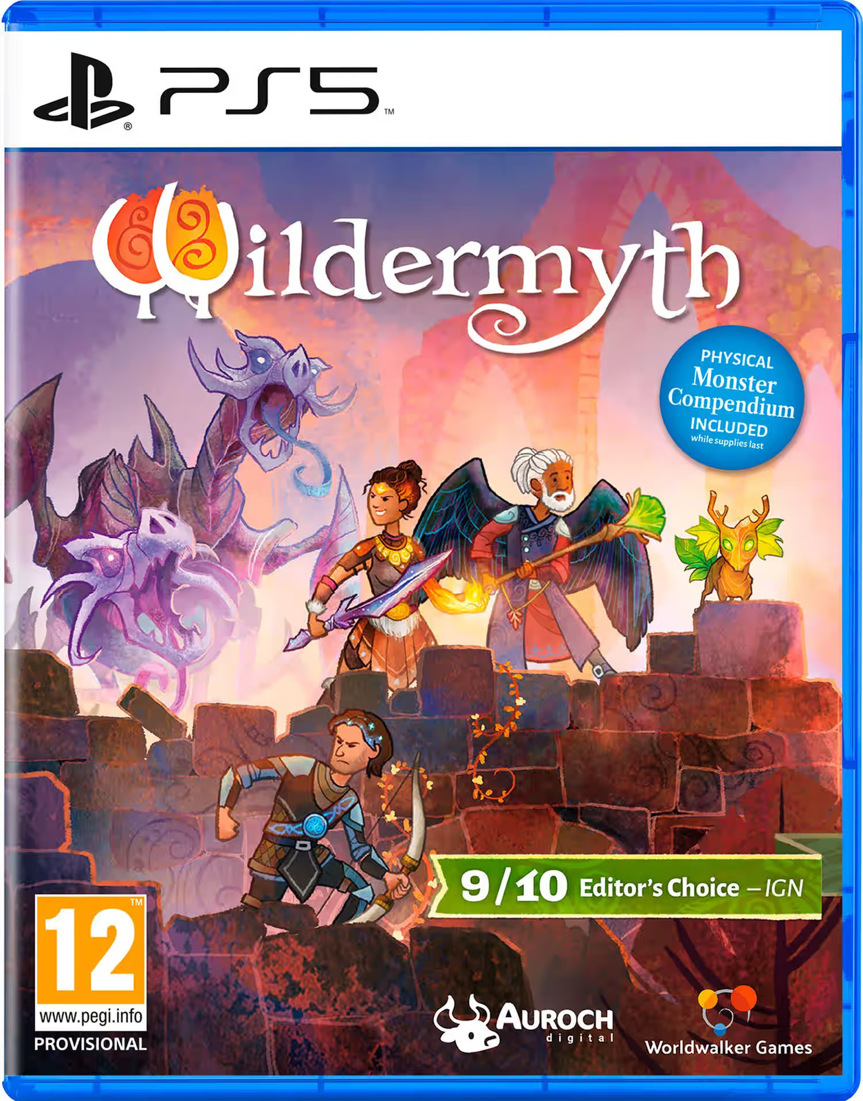 Wildermyth PS5 PlayStation 5 BRAND NEW & SEALED Free Postage - Image 5