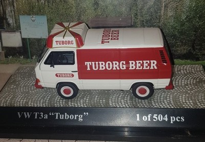 PREMIUM CLASSIXXS 1/43 VW T3a TUBORG BEER OVP ArtNr. 11400-002 SMNC029