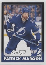 2020-21 O-Pee-Chee Retro Black Border /100 Patrick Maroon #381 2d8