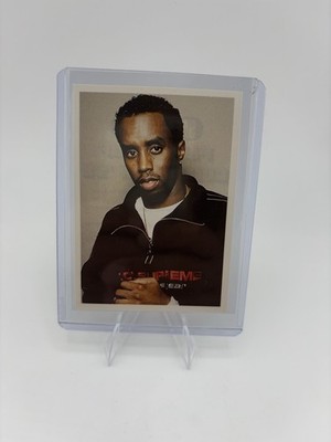 1999 Panini Smash Hits Planet Pop Collection Pop Stars - #107 Puff Daddy P Diddy