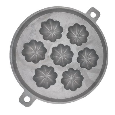 Kuih Bahulu Spongcake Cornbread Mould Cavity Rare Madeleine Turks