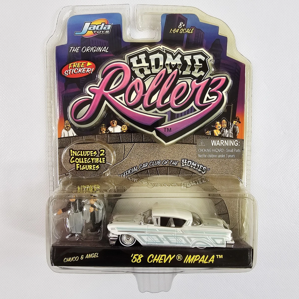 Jada Toys Chevrolet Impala Contemporary Manufacture Diecast Cars