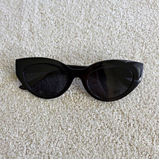 Black Cateye Sunglasses