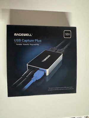 Magewell SDI USB Capture Plus 2k 32050 Open Box
