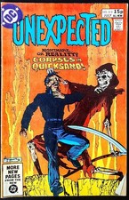 UNEXPECTED #212 VG+ 4 HORROR S…