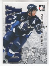 05/06 ITG SIDNEY CROSBY SERIES SIDNEY CROSBY CARD #22