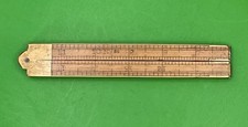 Vintage Antique STANLEY No. 84 Rule Ruler Pre...
