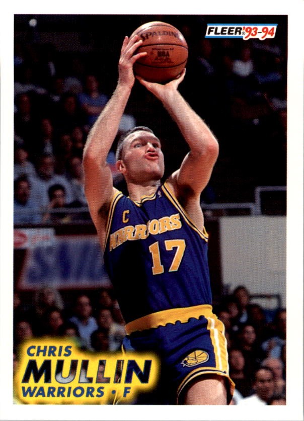 1993-94 Fleer #71 Chris Mullin - BSK