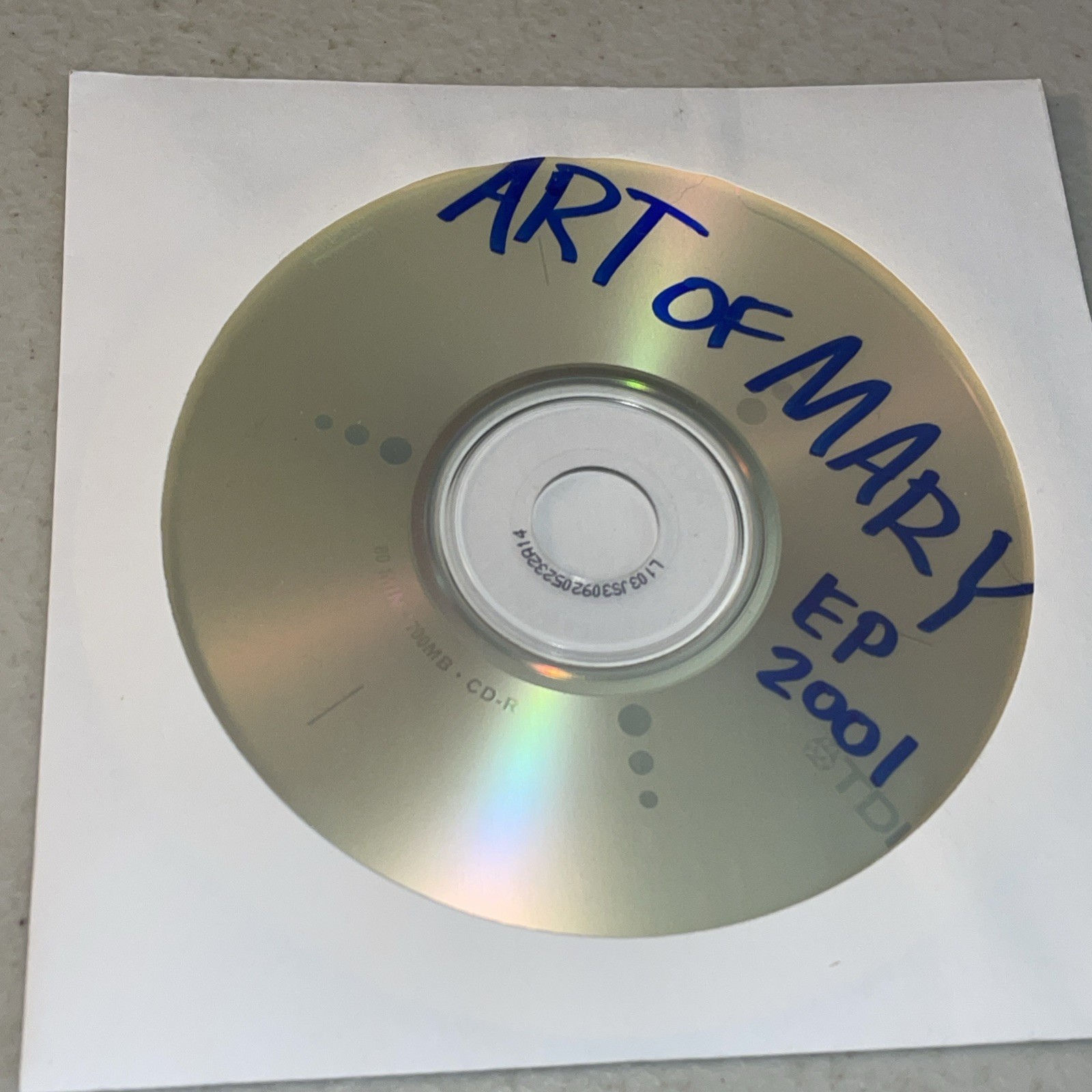 Art Of Mary EP CD ever since radio Ocean City Maryland MD Emo Punk Rock Hardcore
