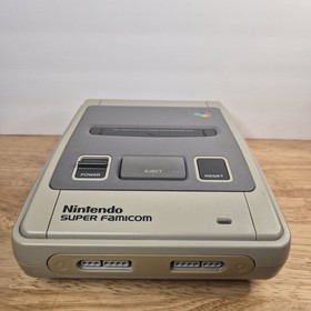 Nintendo Super Famicom Console Only SNES SFC Tested 