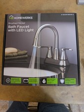 Homewerks Bathroom Faucet 21-B42WYBNHW-Z