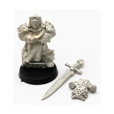 GW 40k Black Templars Metal Emperor's Champion 32 25th Anniversary LE NM