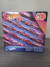 HOT WHEELS 2025 SILVER SERIES MATTEL 80th ANNIVERSARY BOX SET 8 PACK MINT CORNER