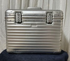 Rimowa Topas Pilot Trolley Silver 2-wheels Carry Case Suitcase