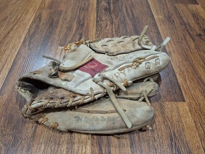 Rawlings GJF4 Cesar Cedeno 13  Softball Glove Basket Web RHT Vintage *FREE SHIP*