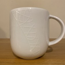 Jamie Oliver White Porcelain Mug Cosy Cup