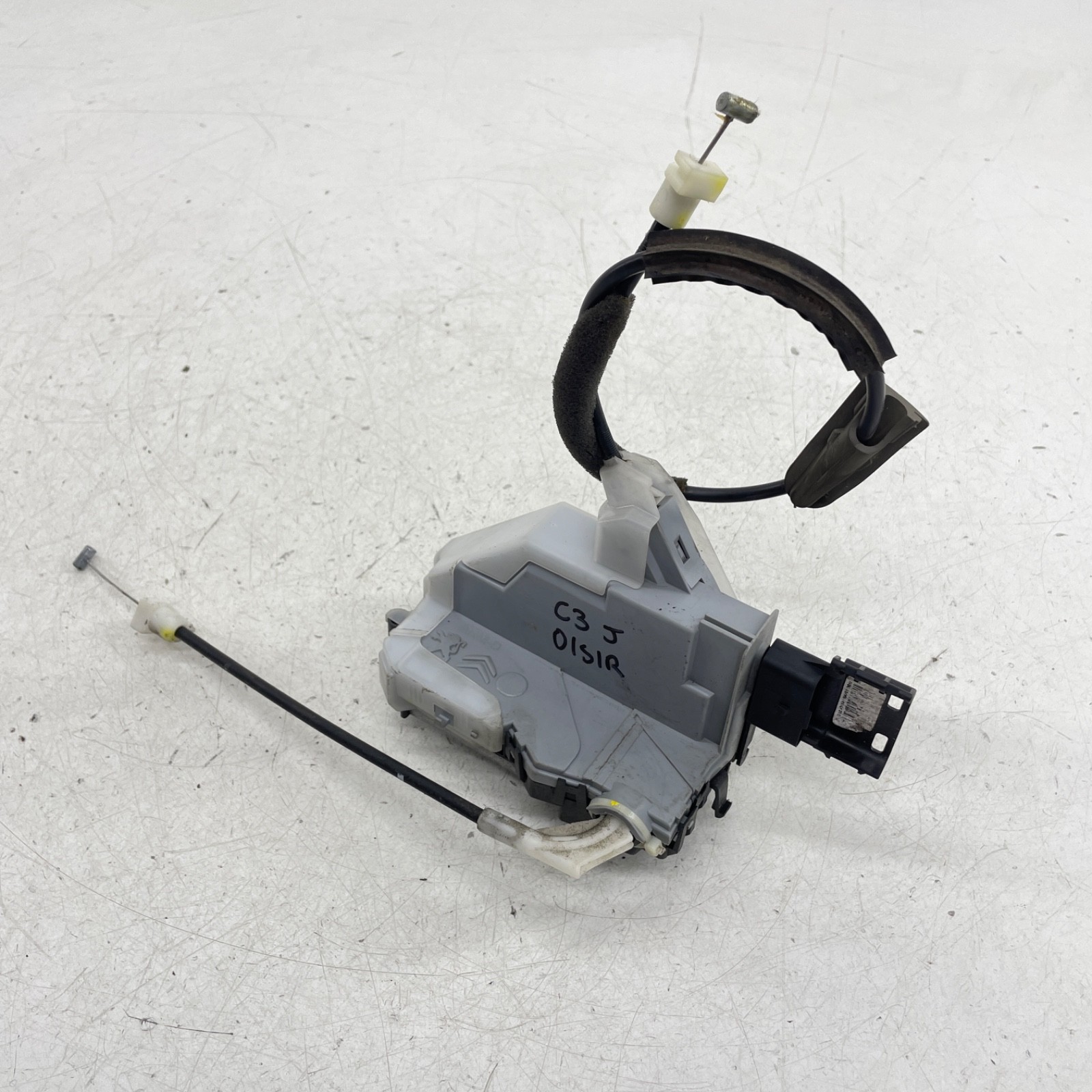 CITROEN C3 MK2 CERRADURA PUERTA 732317 5DR OSR RH CONDUCTOR TRASERO DERECHO 09-13