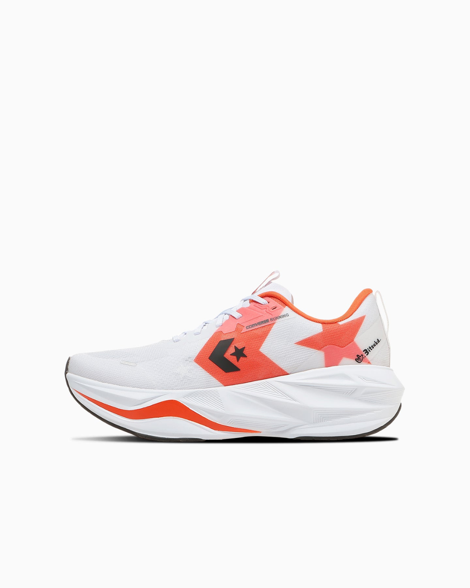 3itsuka × Converse Cons Runbounce White Orange 33600200 Men's Size
