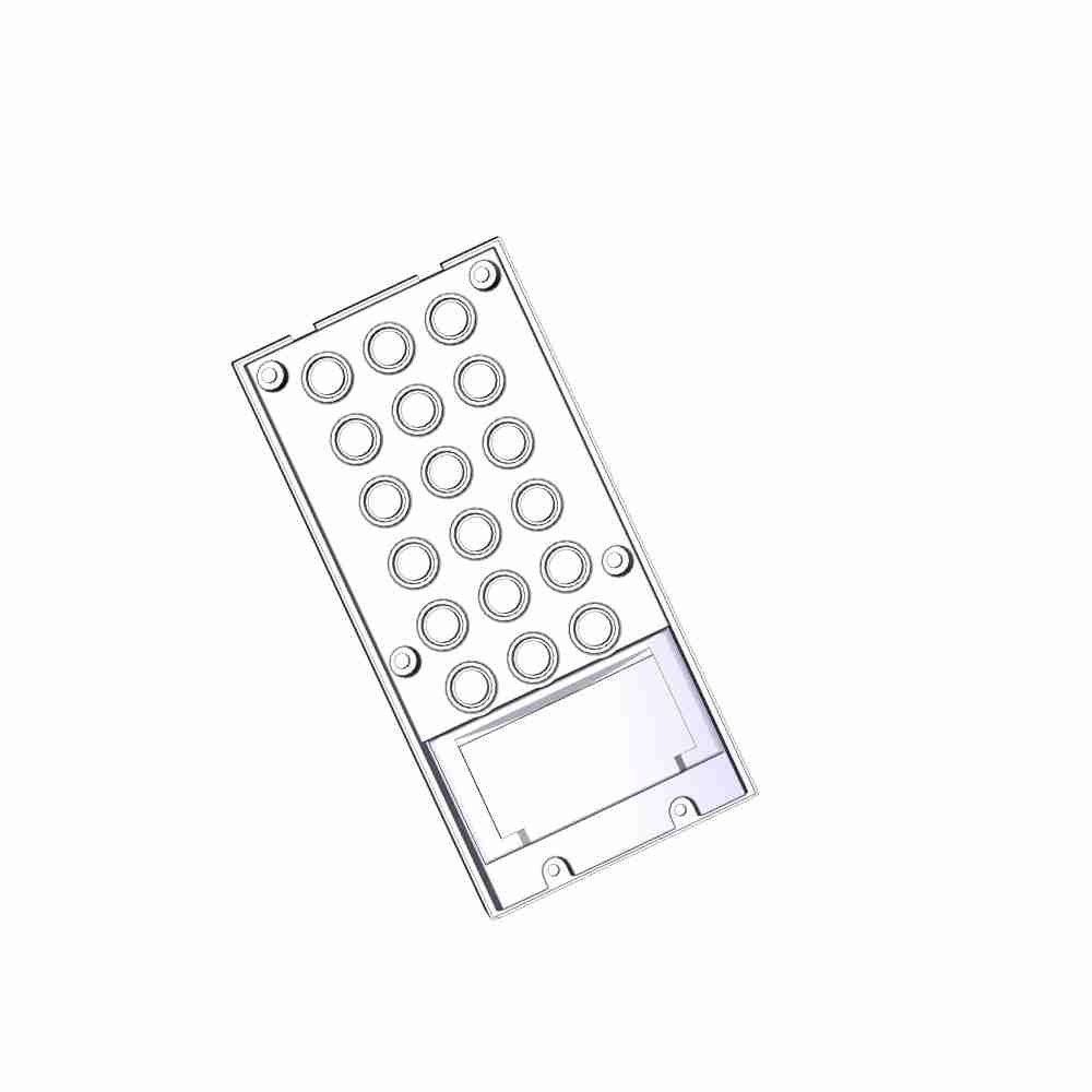 CAME BPT 68100520: Eccellenza nel Ricambio Vetrino HAC/200 -3P
