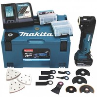 Makita Akku-Multifunktionswerkzeug DTM51RT1J3, 18 V, Incl. 1X Akku Lxt 5 Ah