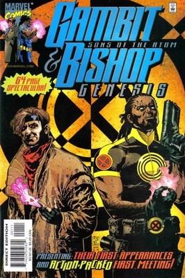 Gambit and Bishop Genesis (2001) #   1 (7.0-FVF) Reprints 2001