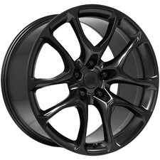 Replica Fr551f Durango Srt 20x10 5x5 50mm Satin Black Wheel Rim 20 Inch