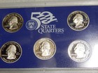 2005 S Proof State Quarter Set Gem DCam Original Box & COA 5 Coins CN-Clad — photo 3