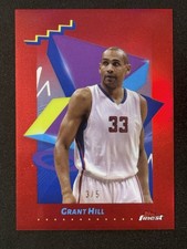Grant Hill [Refractor] #M-13 Prices | 2025 Topps Finest Muse